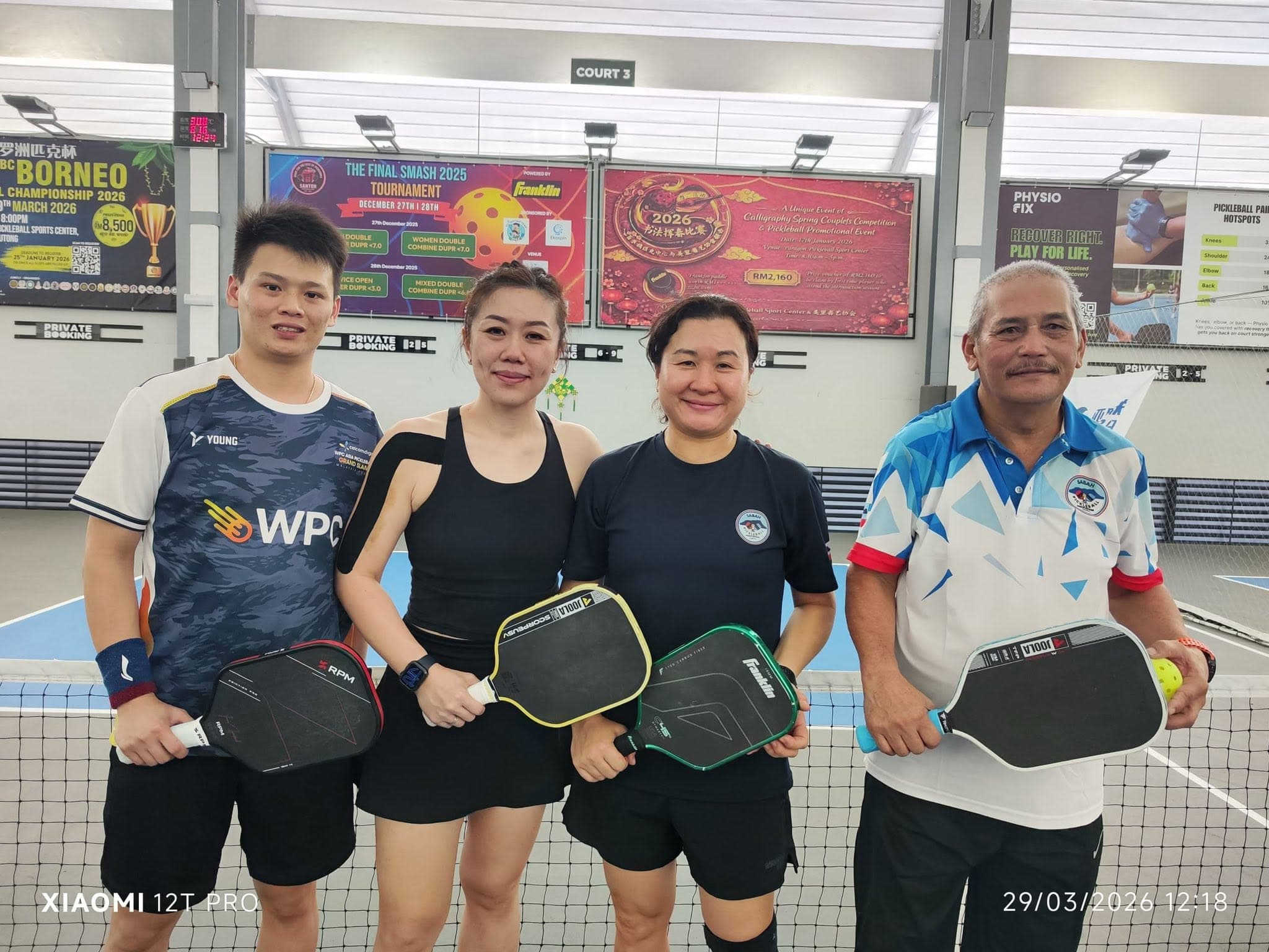 SPA members at a regional tournament