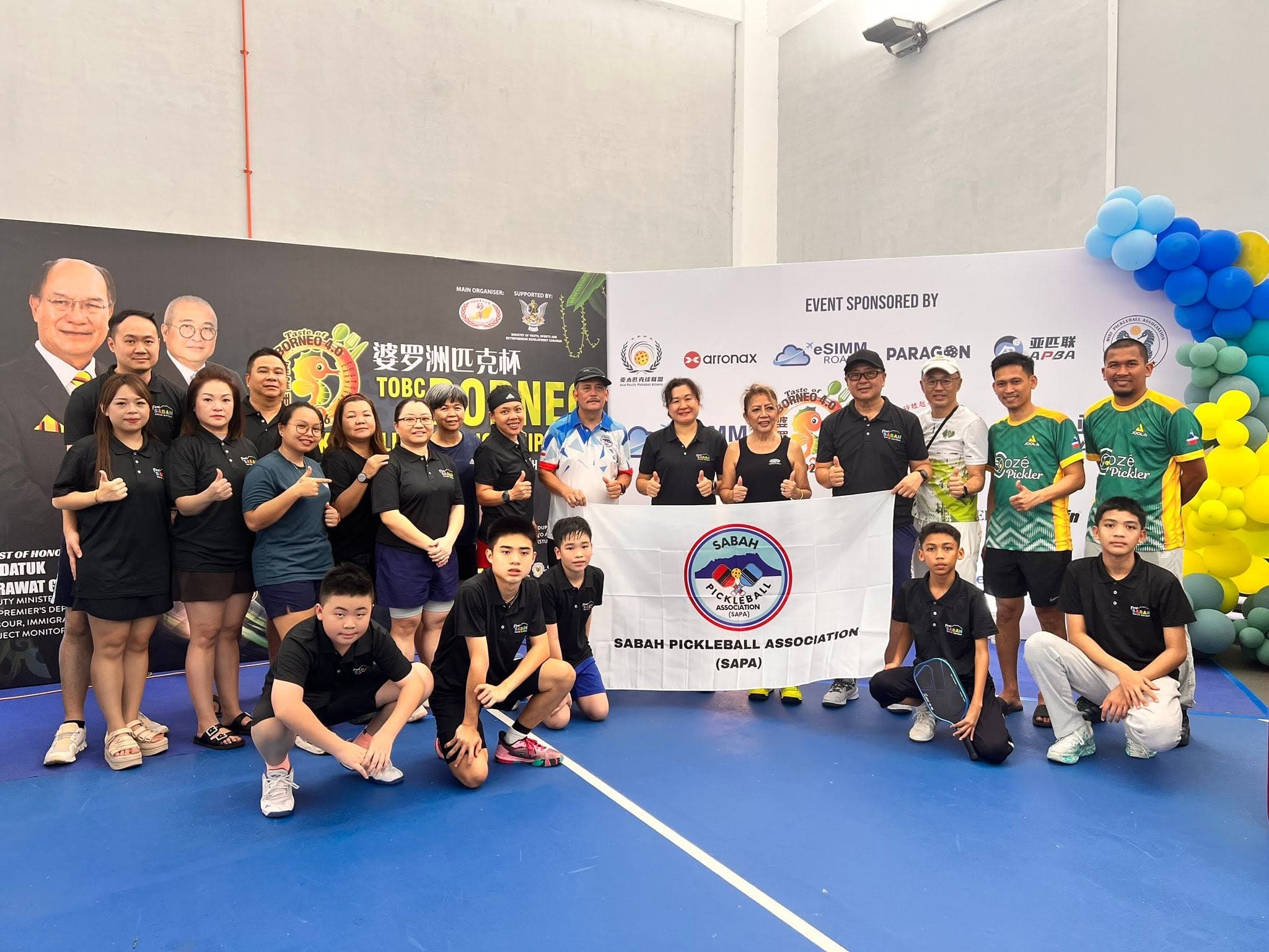 Taste of Borneo Championship — SAPA delegation