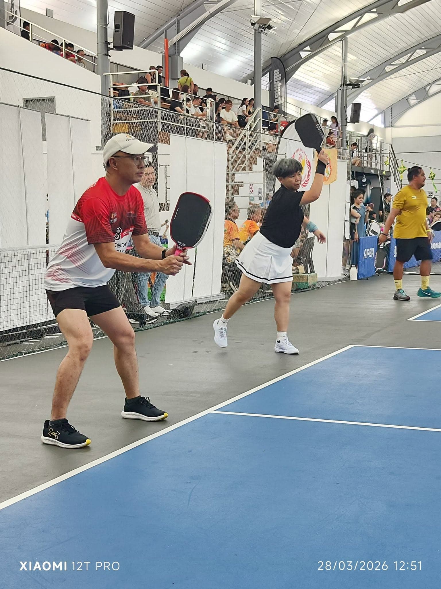 Indoor tournament — match play